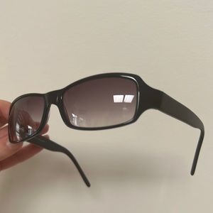 Blue smoked Babylon sunglasses